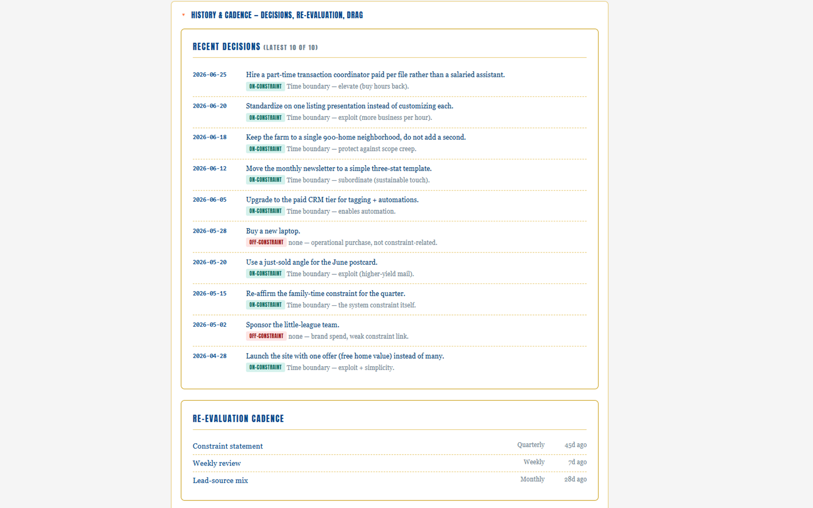 90MM dashboard screenshot 4